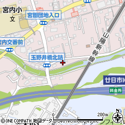 広島県廿日市市宮内993周辺の地図