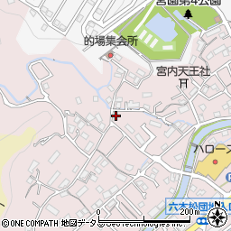 広島県廿日市市宮内2056周辺の地図