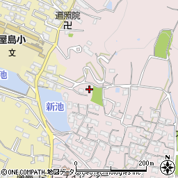 香川県高松市屋島中町785周辺の地図