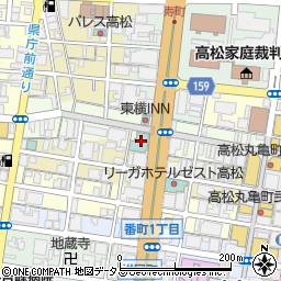 香川県高松市兵庫町9-1周辺の地図