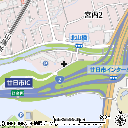 広島県廿日市市宮内4748周辺の地図