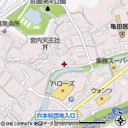 広島県廿日市市宮内1581周辺の地図