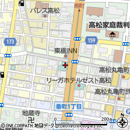 香川県高松市兵庫町9周辺の地図