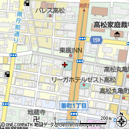 香川県高松市兵庫町周辺の地図