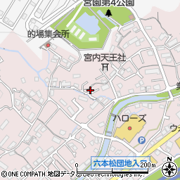 広島県廿日市市宮内1707周辺の地図