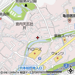 広島県廿日市市宮内1580周辺の地図