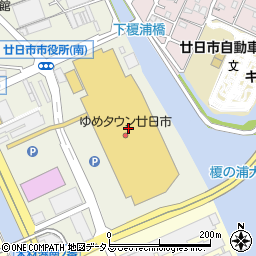 ろく丘 ゆめタウン廿日市店周辺の地図