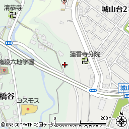 和歌山県橋本市橋谷406周辺の地図