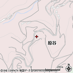 奈良県吉野郡下市町原谷724周辺の地図