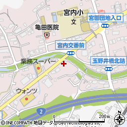 広島県廿日市市宮内4520周辺の地図