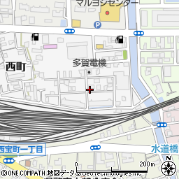 香川県高松市西町5-12周辺の地図