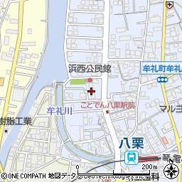 有限会社長谷川鉄工所周辺の地図