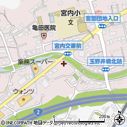広島県廿日市市宮内4525周辺の地図