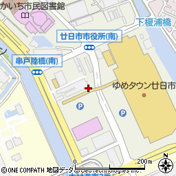 広島県廿日市市下平良2丁目周辺の地図