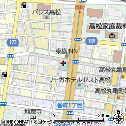 香川県高松市兵庫町9-4周辺の地図