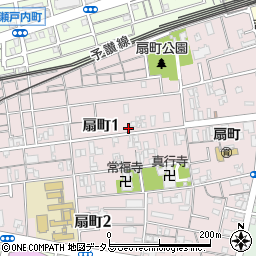 宮武薬舗周辺の地図