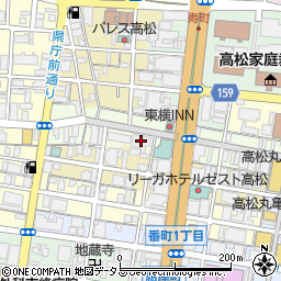 協和キリン株式会社　香川営業所周辺の地図