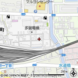 香川県高松市西町5-6周辺の地図