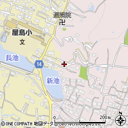 香川県高松市屋島中町777周辺の地図