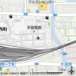 香川県高松市西町5-9周辺の地図