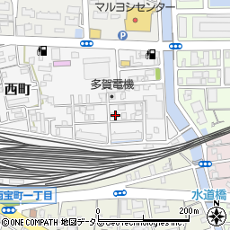 香川県高松市西町5-13周辺の地図