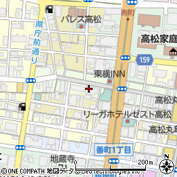 四国航空株式会社　旅行サービスセンター周辺の地図