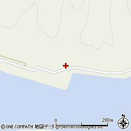 長崎県対馬市美津島町芦浦335周辺の地図