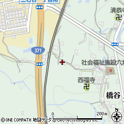 和歌山県橋本市橋谷450周辺の地図
