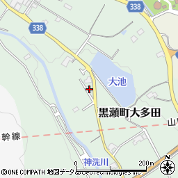 広島県東広島市黒瀬町大多田1139周辺の地図
