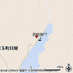 長崎県対馬市豊玉町貝鮒306周辺の地図