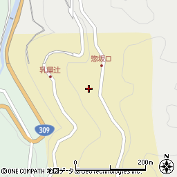 奈良県吉野郡下市町広橋43周辺の地図