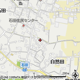 大阪府阪南市石田662周辺の地図