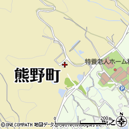 広島県安芸郡熊野町1646周辺の地図