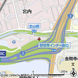 山田日之出ガス株式会社　広島営業所周辺の地図