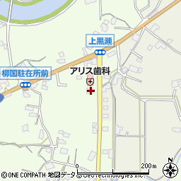 広島県東広島市黒瀬町宗近柳国931周辺の地図
