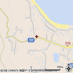 香川県さぬき市小田2443周辺の地図