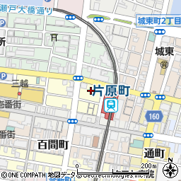 香川県高松市内町4周辺の地図