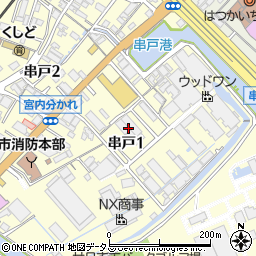 広島セレモニー株式会社　廿日市周辺の地図