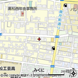 フォレスト錦町周辺の地図