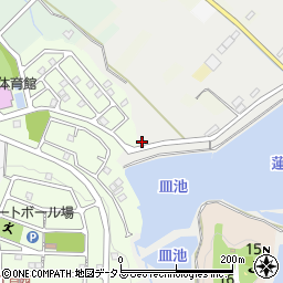 大阪府阪南市石田333周辺の地図