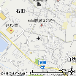大阪府阪南市石田191周辺の地図