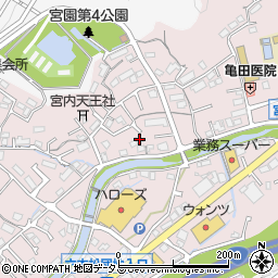 広島県廿日市市宮内1589周辺の地図
