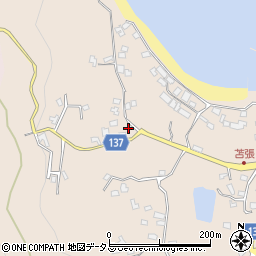 香川県さぬき市小田2442周辺の地図