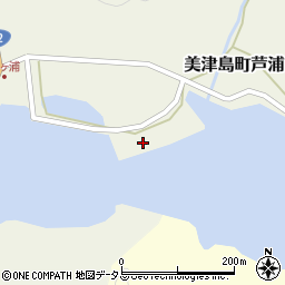 長崎県対馬市美津島町芦浦314周辺の地図