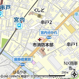 有限会社中国建物管理　廿日市営業所周辺の地図