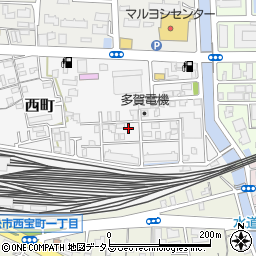 香川県高松市西町10-21周辺の地図