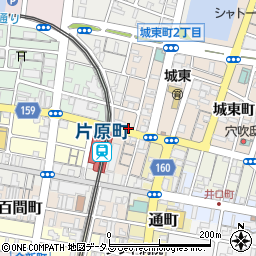 香川県高松市鶴屋町周辺の地図