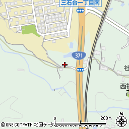 和歌山県橋本市橋谷506周辺の地図