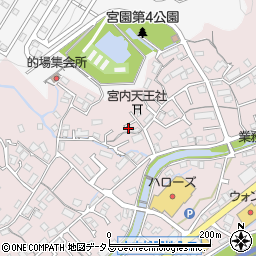 広島県廿日市市宮内1709周辺の地図