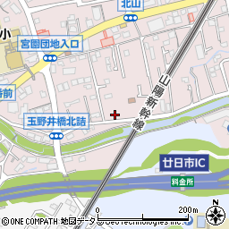広島県廿日市市宮内1003周辺の地図
